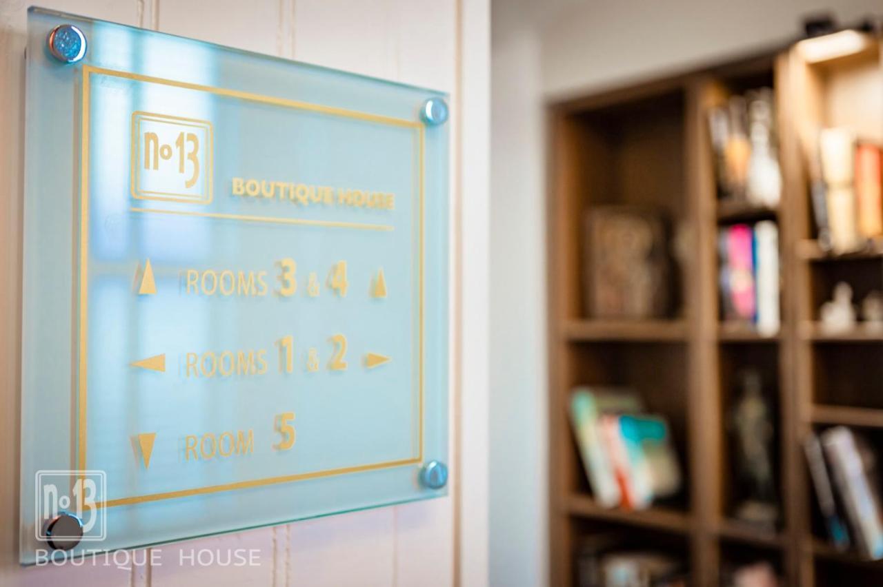 Hotel No13 Boutique House Burgas City Exteriér fotografie