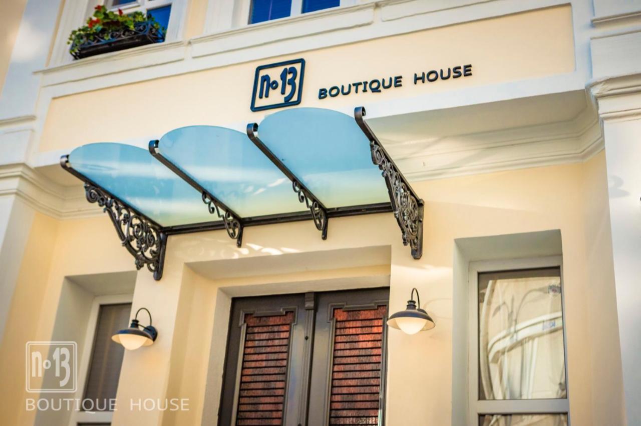Hotel No13 Boutique House Burgas City Exteriér fotografie