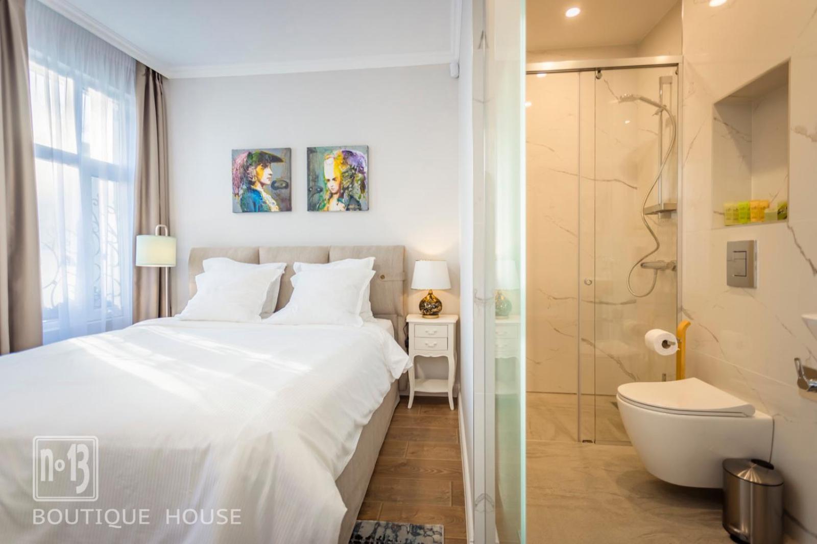 Hotel No13 Boutique House Burgas City Pokoj fotografie