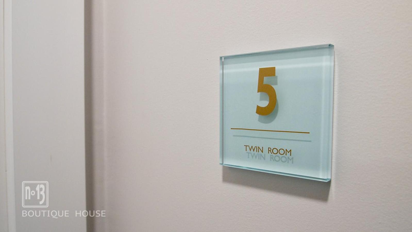 Hotel No13 Boutique House Burgas City Pokoj fotografie