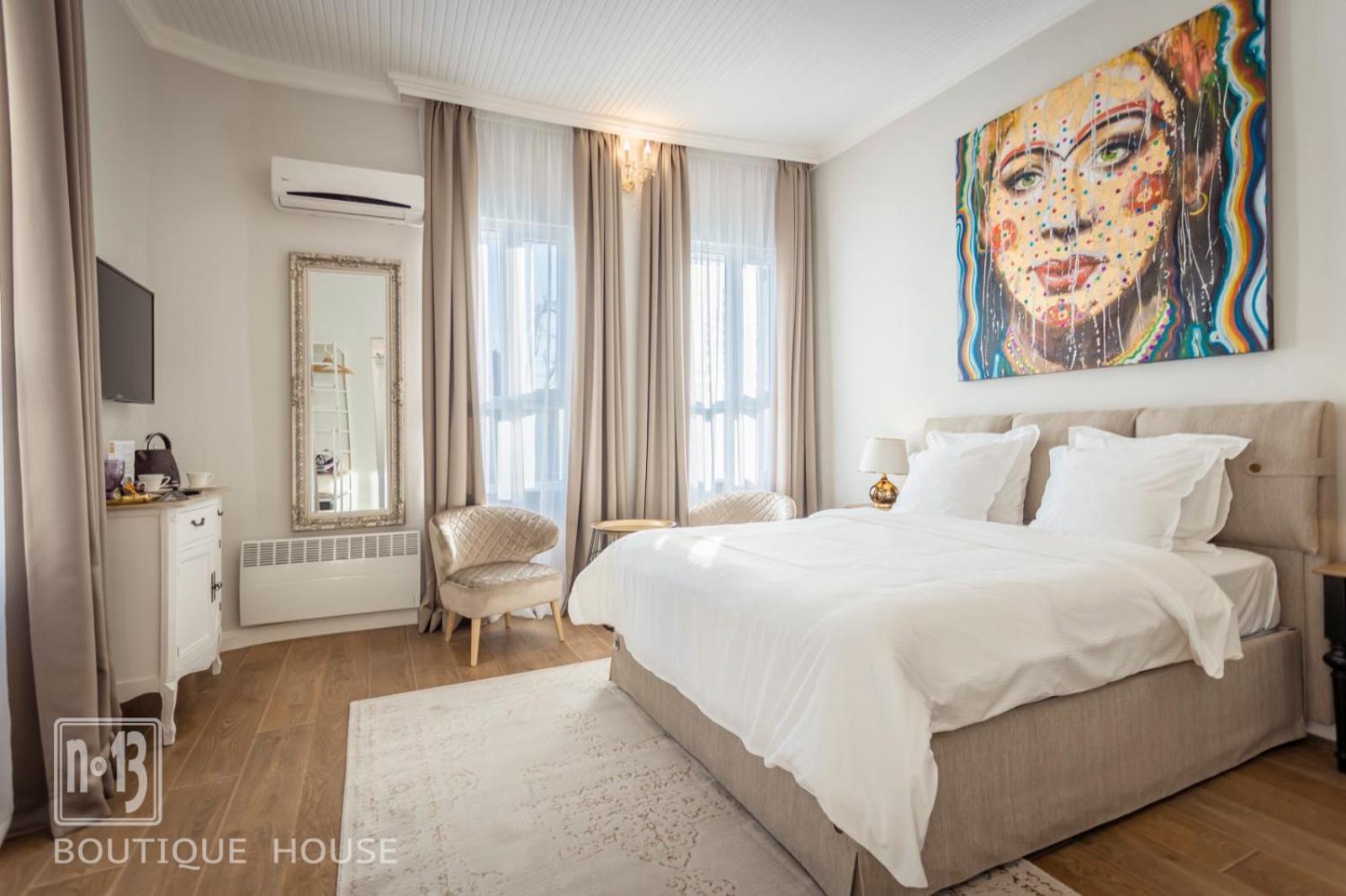 Hotel No13 Boutique House Burgas City Pokoj fotografie