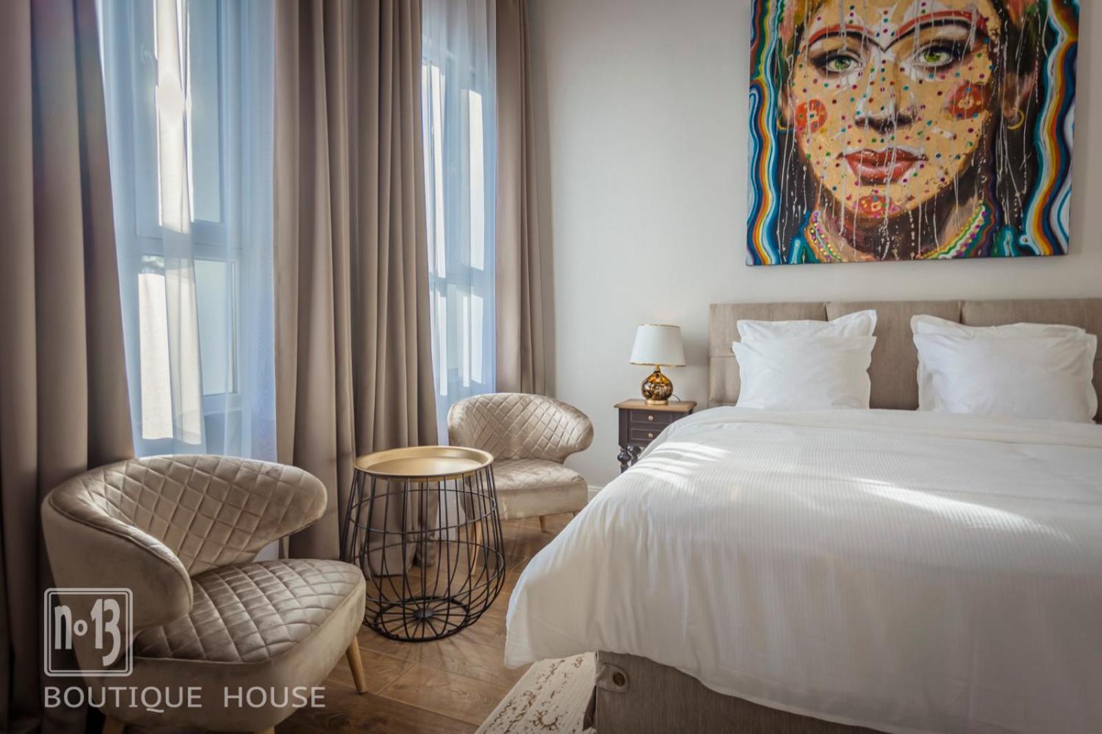 Hotel No13 Boutique House Burgas City Pokoj fotografie